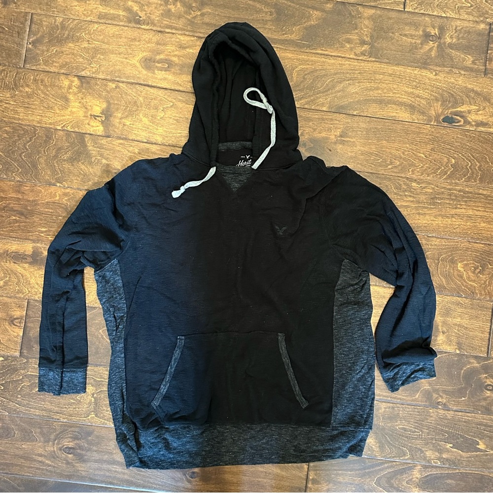 Waffle hoodie tee